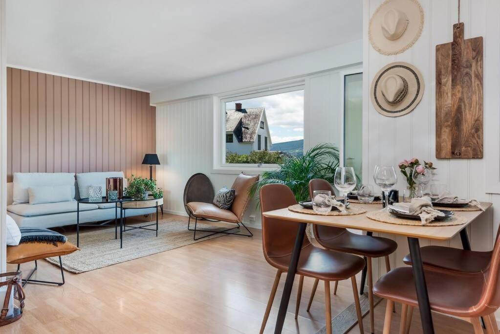 Beautiful Apartment In The Middle Of Lillehammer. Eksteriør bilde
